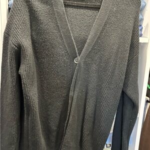 GAP Black Knit Sweater and pants set